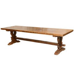 French Farm Trestle Table