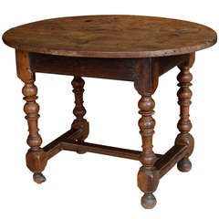 Louis XIV Period Oval Table