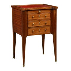 Pair of Nightstands with Hidden Drawers