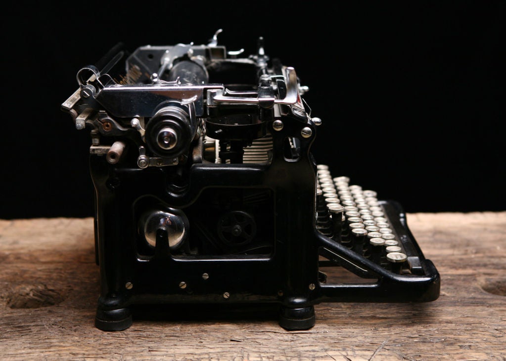 typewriter french