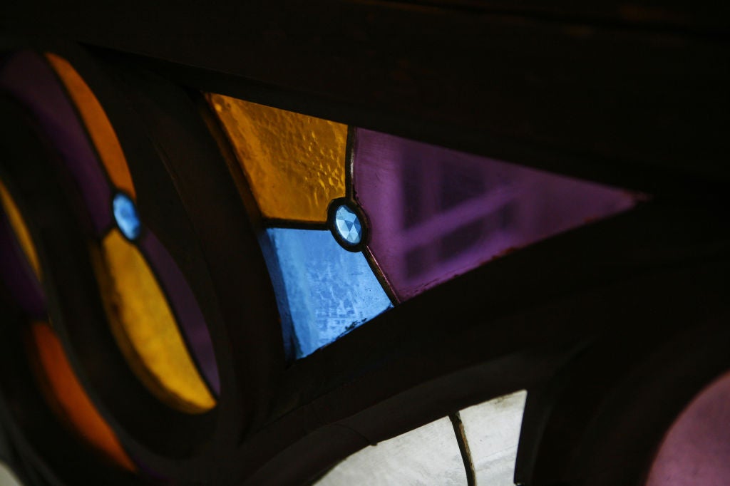 Antique Stained Glass Window 1
