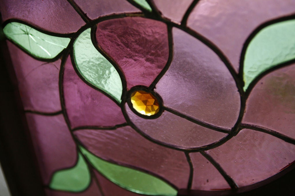 Antique Stained Glass Window 2