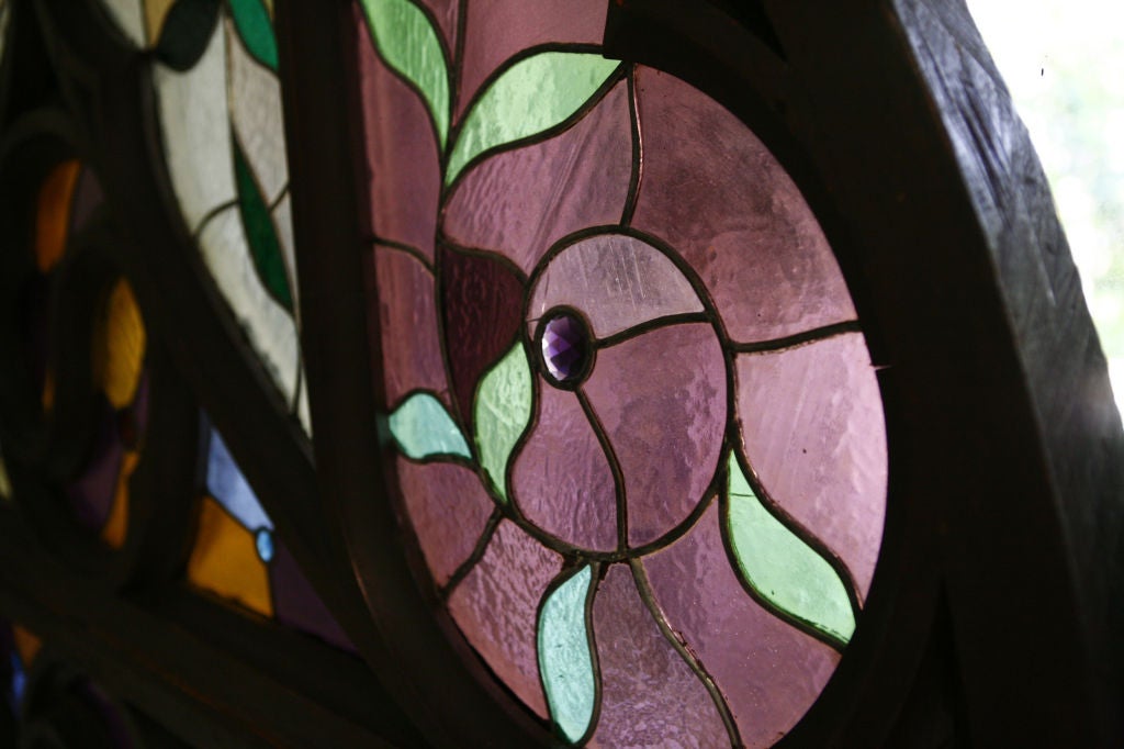 Antique Stained Glass Window 3