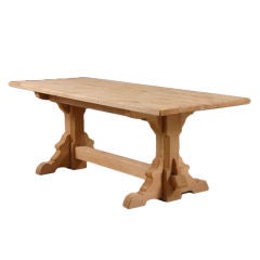 Belgian Bleached Oak Farm Table