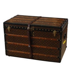 Louis Vuitton Monogram Miss France Trunk Circa 1927