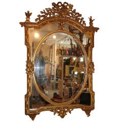Very decorative Louis XVI Mirror