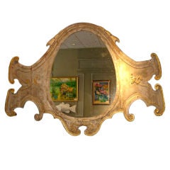 Antique Spectaculair  Italian Venitian Mirror
