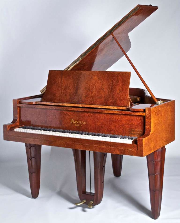 Début du 20ème siècle Maurice Dufrene 1925 Paris Expo Piano