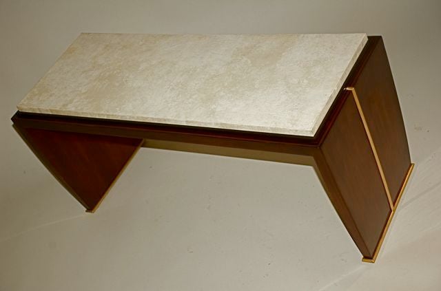 Mid-20th Century Dominique, French Modernist Coffee Table