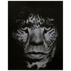 Albert Watson Portrait of Mick Jagger as Jaguar