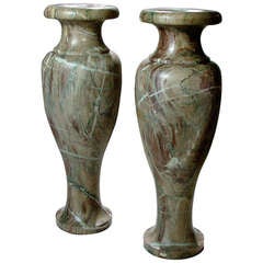 Pair of Marble Urns 7