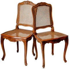 French Louis XV Caned Chairs 6