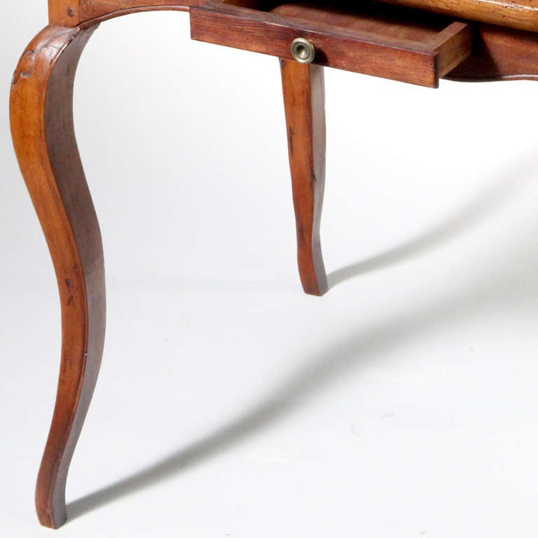 French Burled Wood Table 1