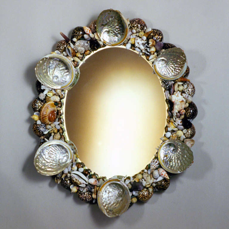 Shell Mirror