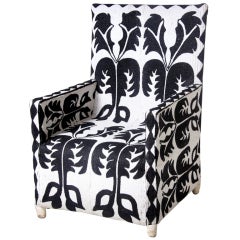 Chaise africaine perles de perles