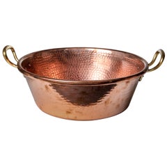 French Copper Pot