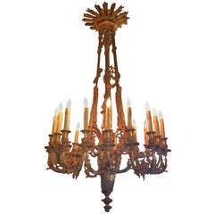 Ormolu Chandelier 12