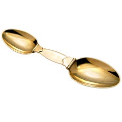 Tiffany Gold Traveling Spoon