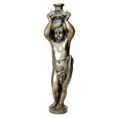 Cherub Pedestal Base 12