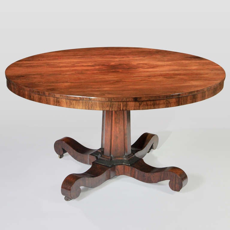William IV Tilt-Top Table