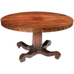 Antique William IV Tilt-Top Table