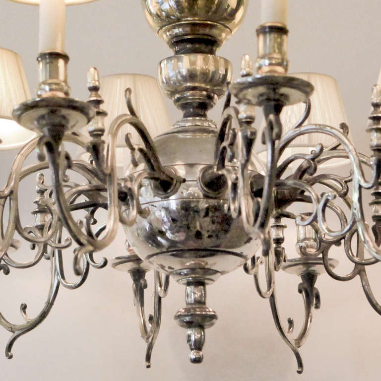 19th Century Flemish Style Chandelier For Sale