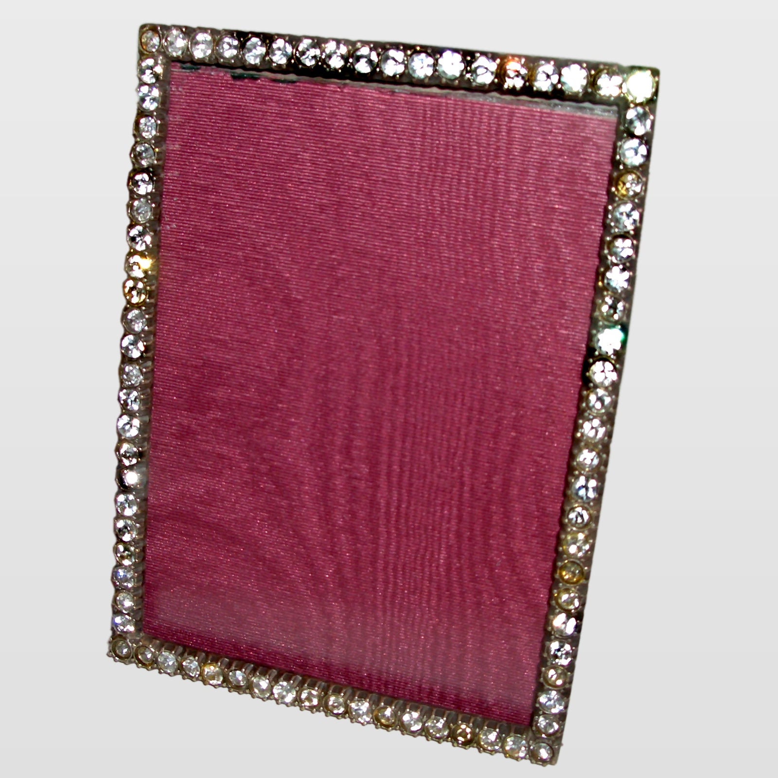 Rhinestone Picture Frame