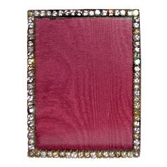 Rhinestone Picture Frame