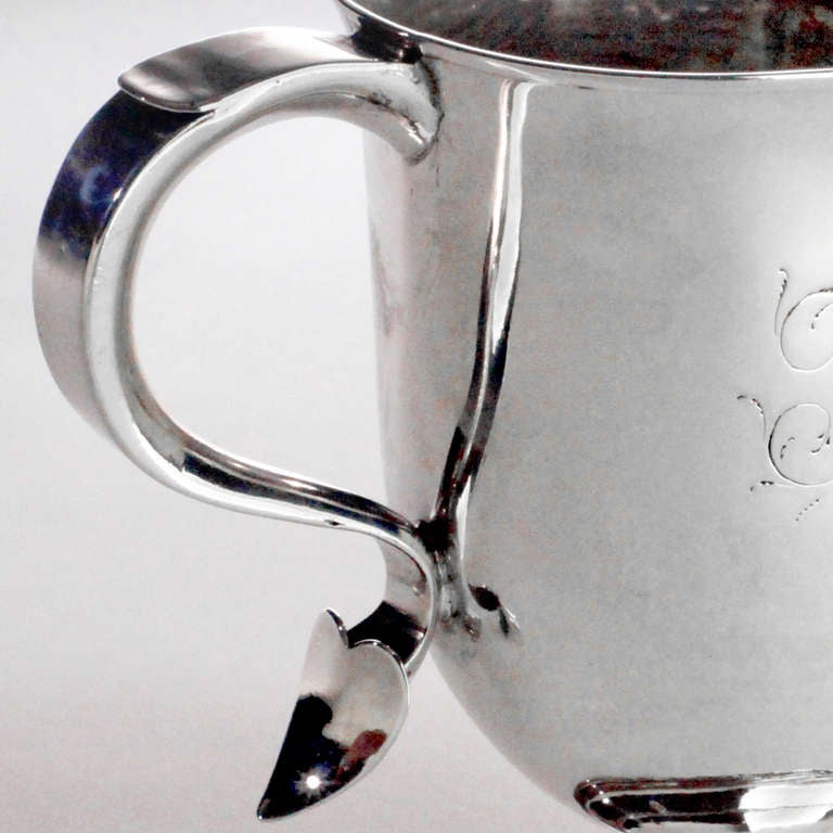 English 18th Century Sterling Silver Cup