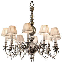 Flemish Style Chandelier