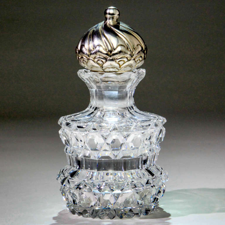 silver crystal perfume