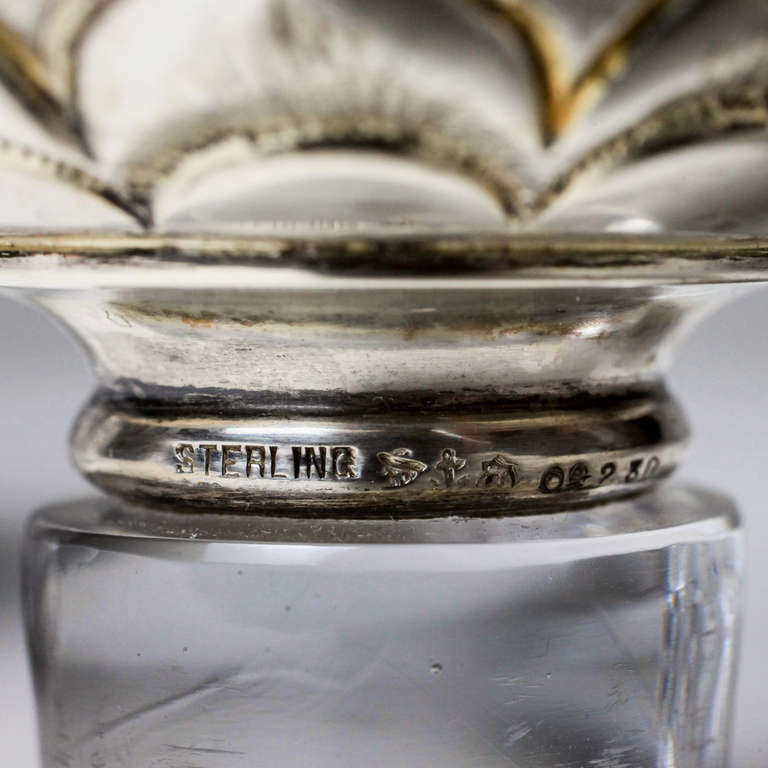 vintage crown silver parfum