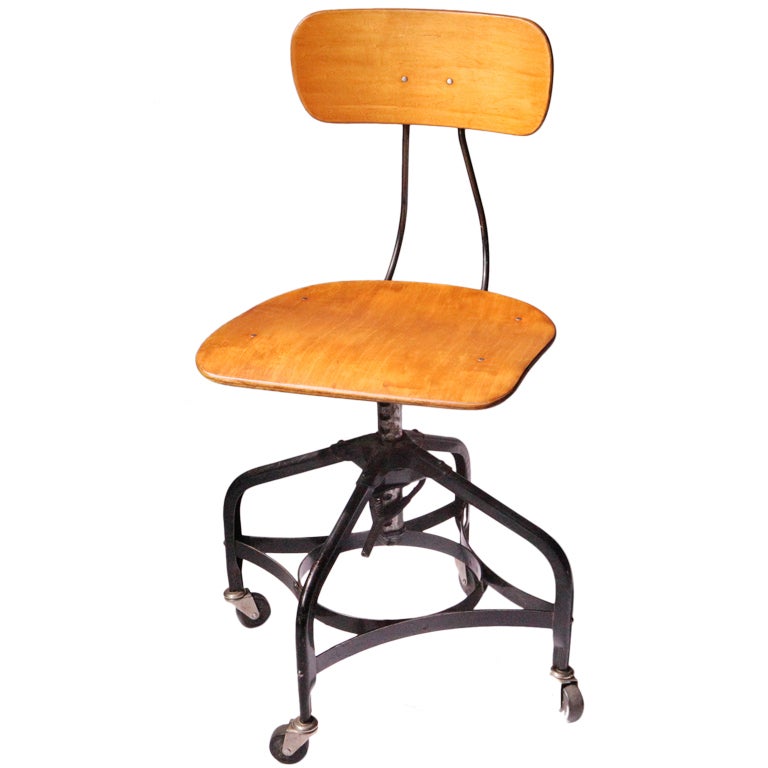 Industrial Chair For Sale at 1stDibs