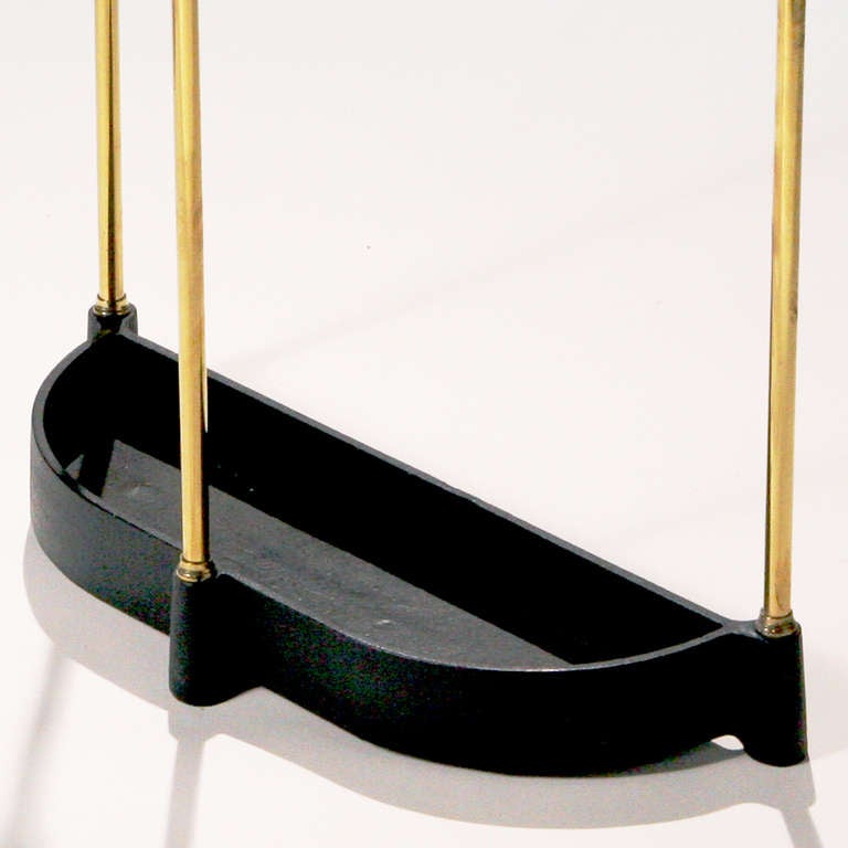 19th Century English Brass Stick Stand