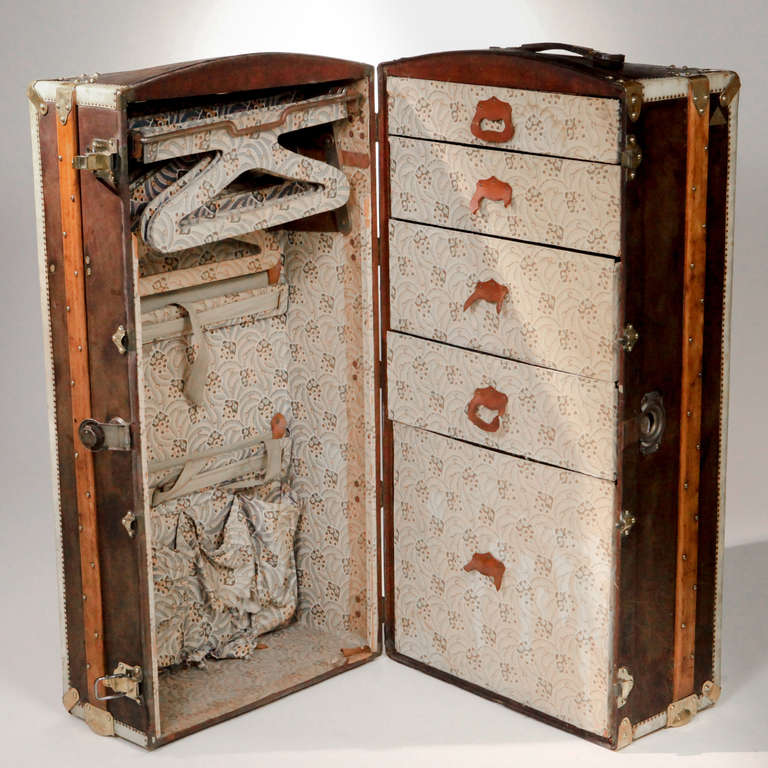 French Steamer Trunk For Sale at 1stdibs