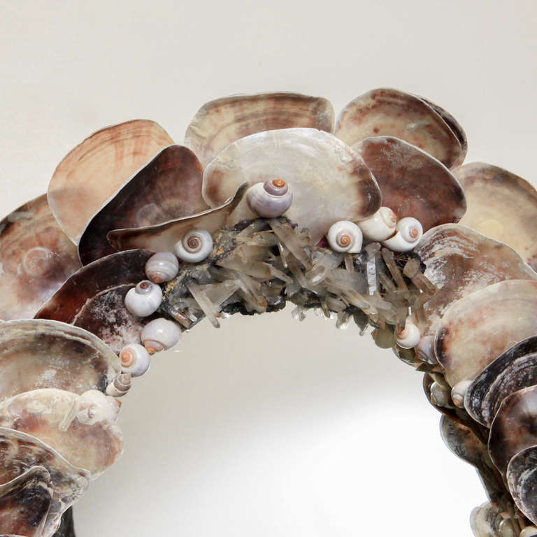 oyster shell mirrors