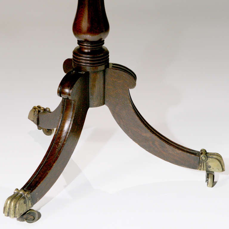 English Hunt Table In Excellent Condition In New York, NY