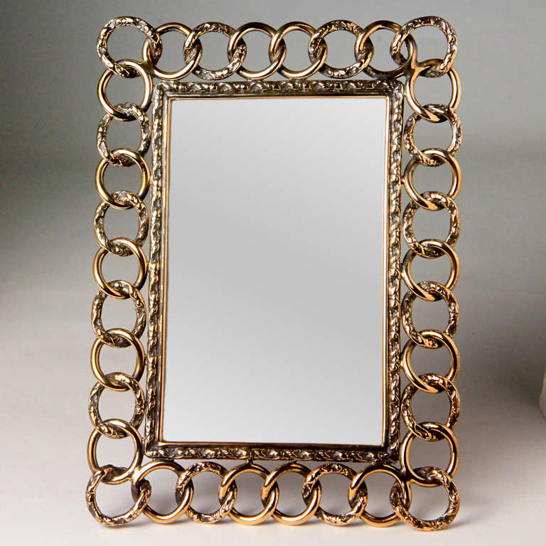 Brass Picture Frame at 1stDibs