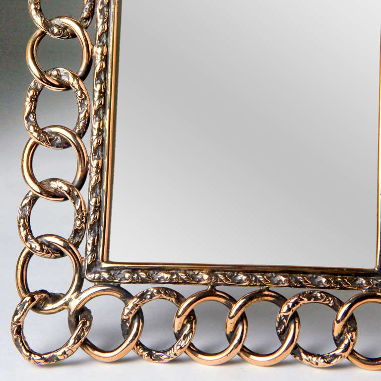 Brass Picture Frame at 1stDibs