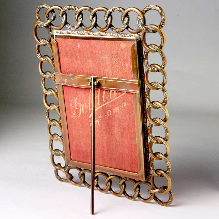 Brass Picture Frame In Good Condition In New York, NY