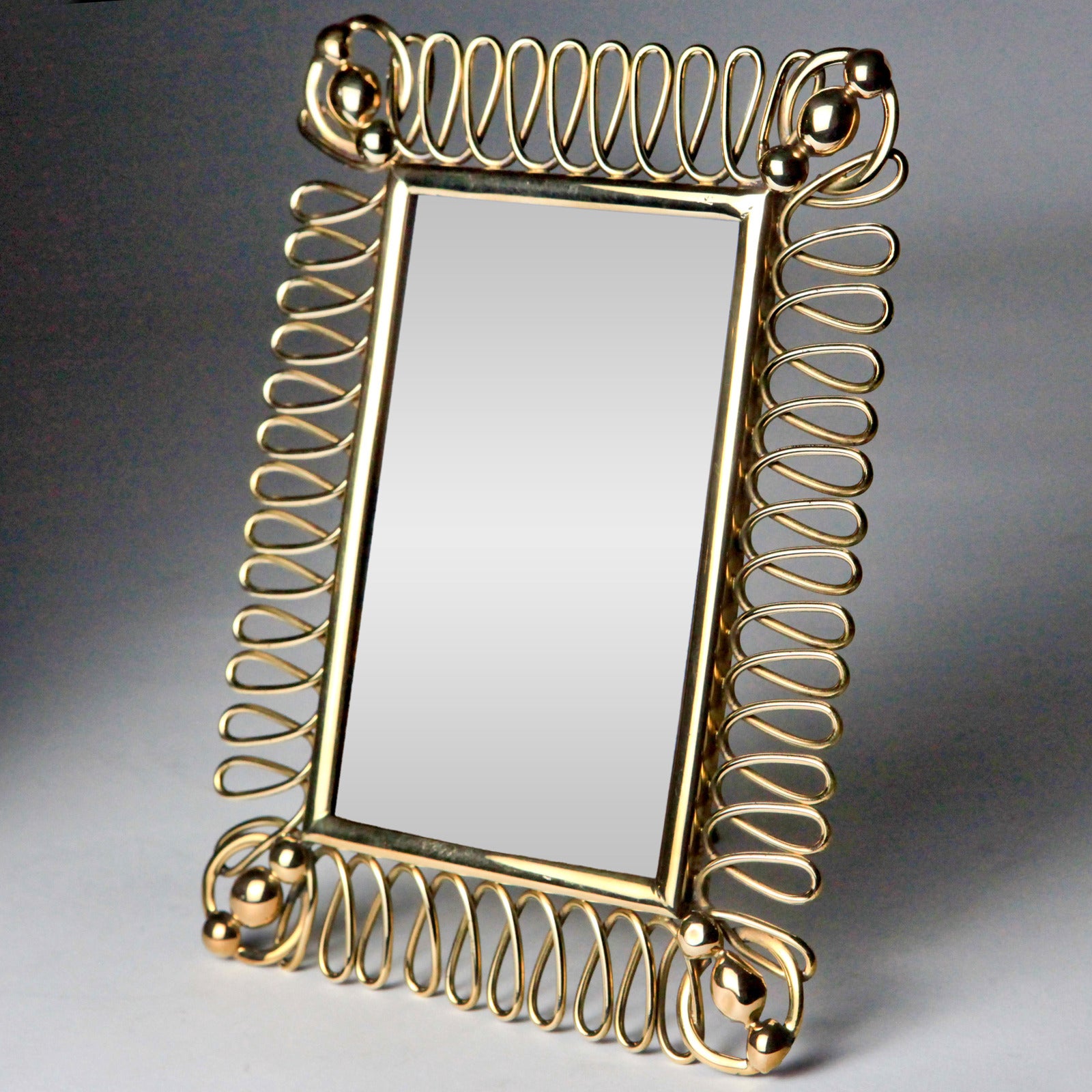 Brass Picture Frame