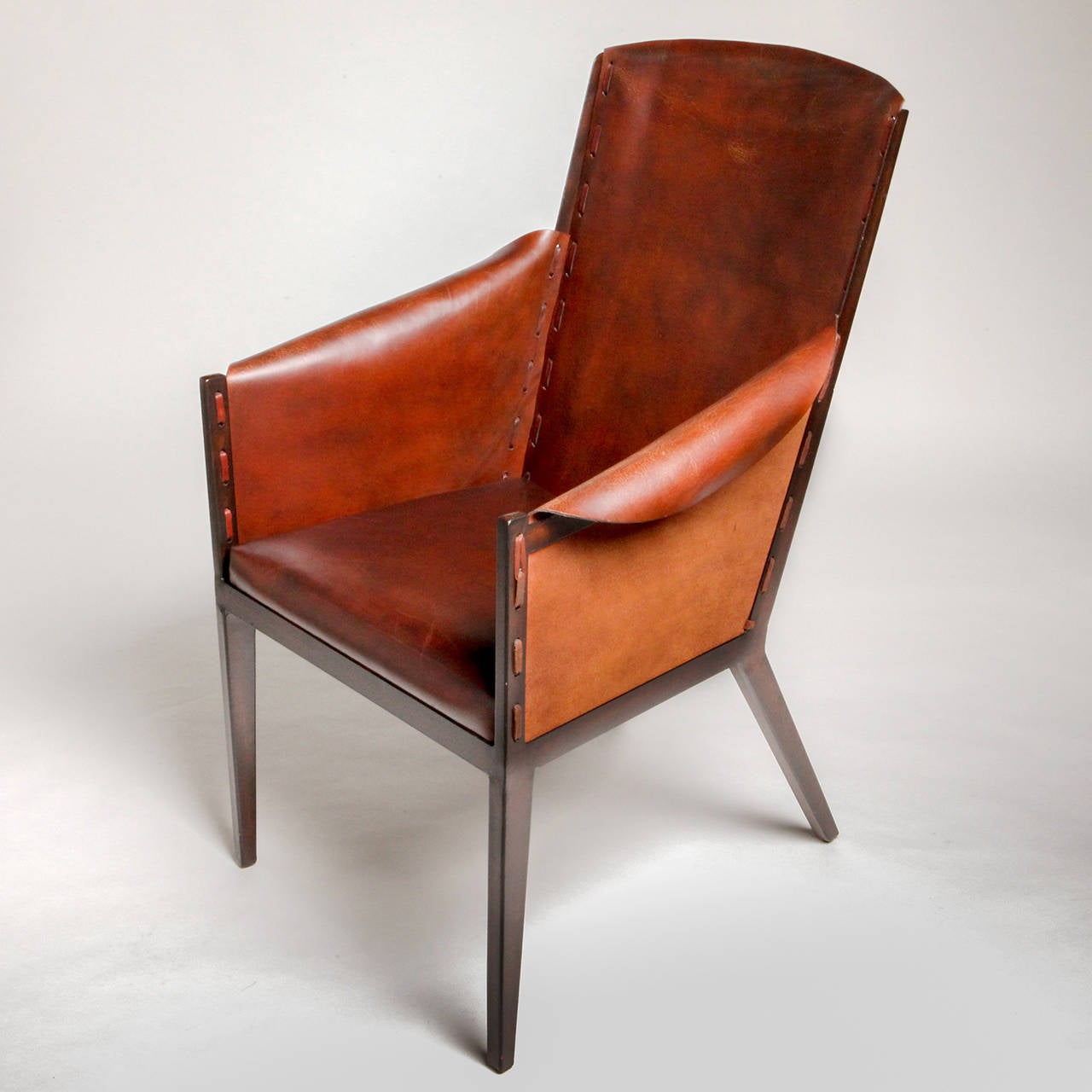 French Design Leather Chair