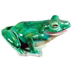 Frog Fountain 6