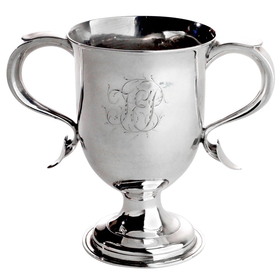 18th Century Sterling Silver Cup
