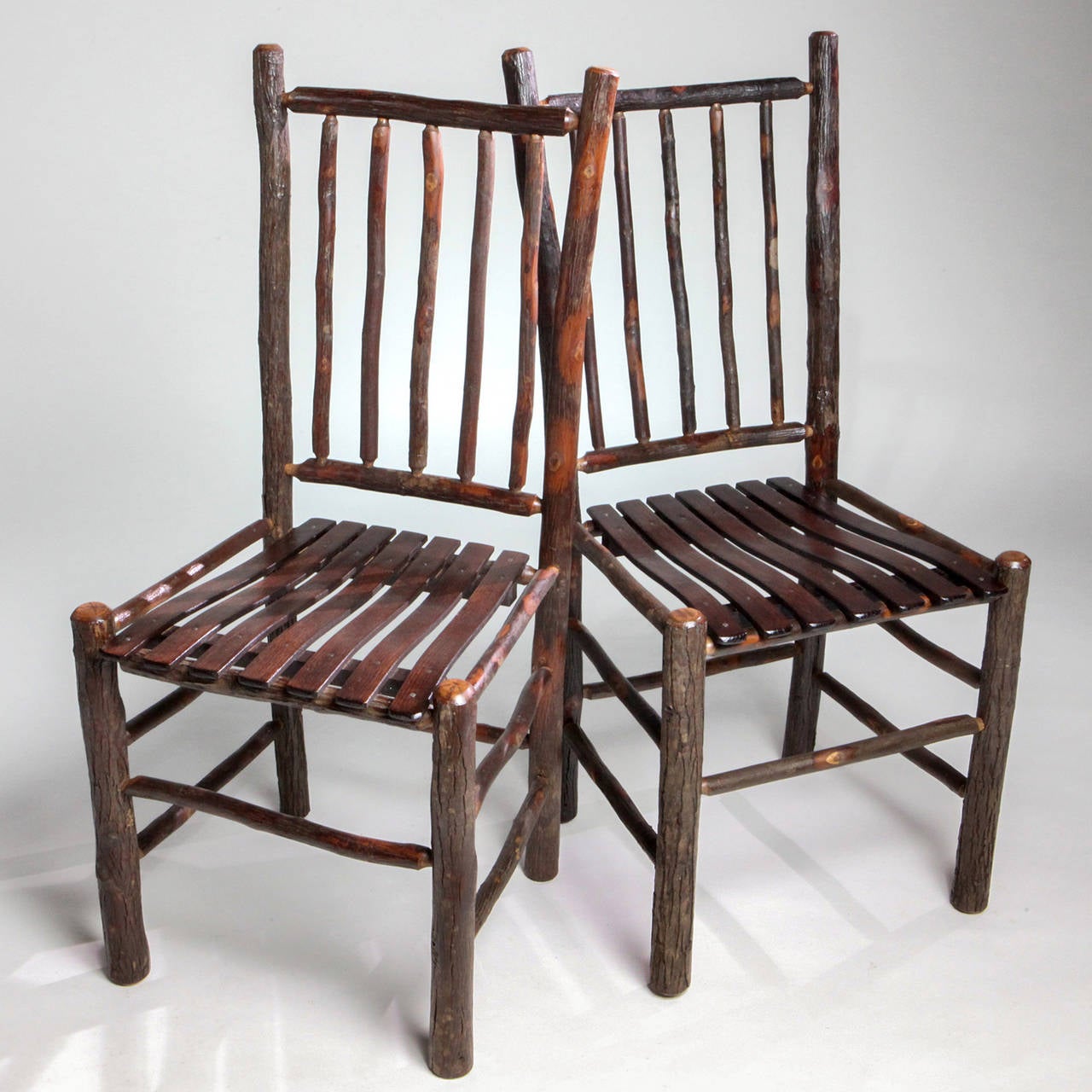 20th Century Adirondack Spindle Back Chair