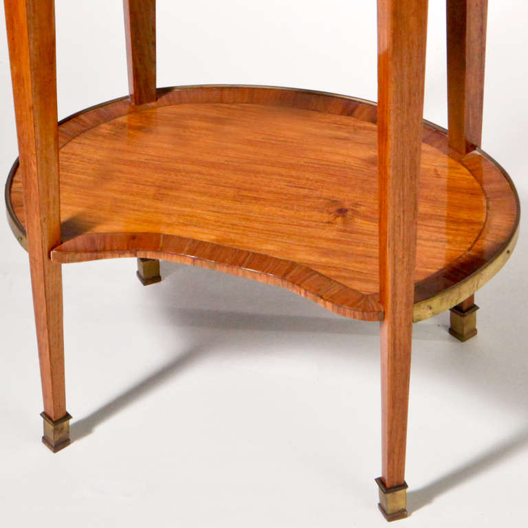 French Oval End Table 1