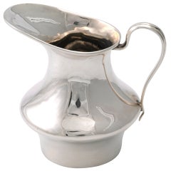 English Silver Creamer English Silver Creamer