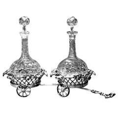 Victorian Decanter Set