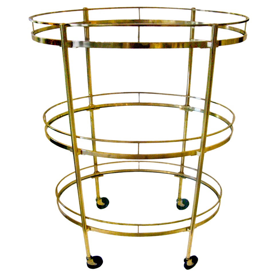 Maxwell Phillips Bar Cart