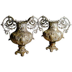 Cast Iron Urns 7